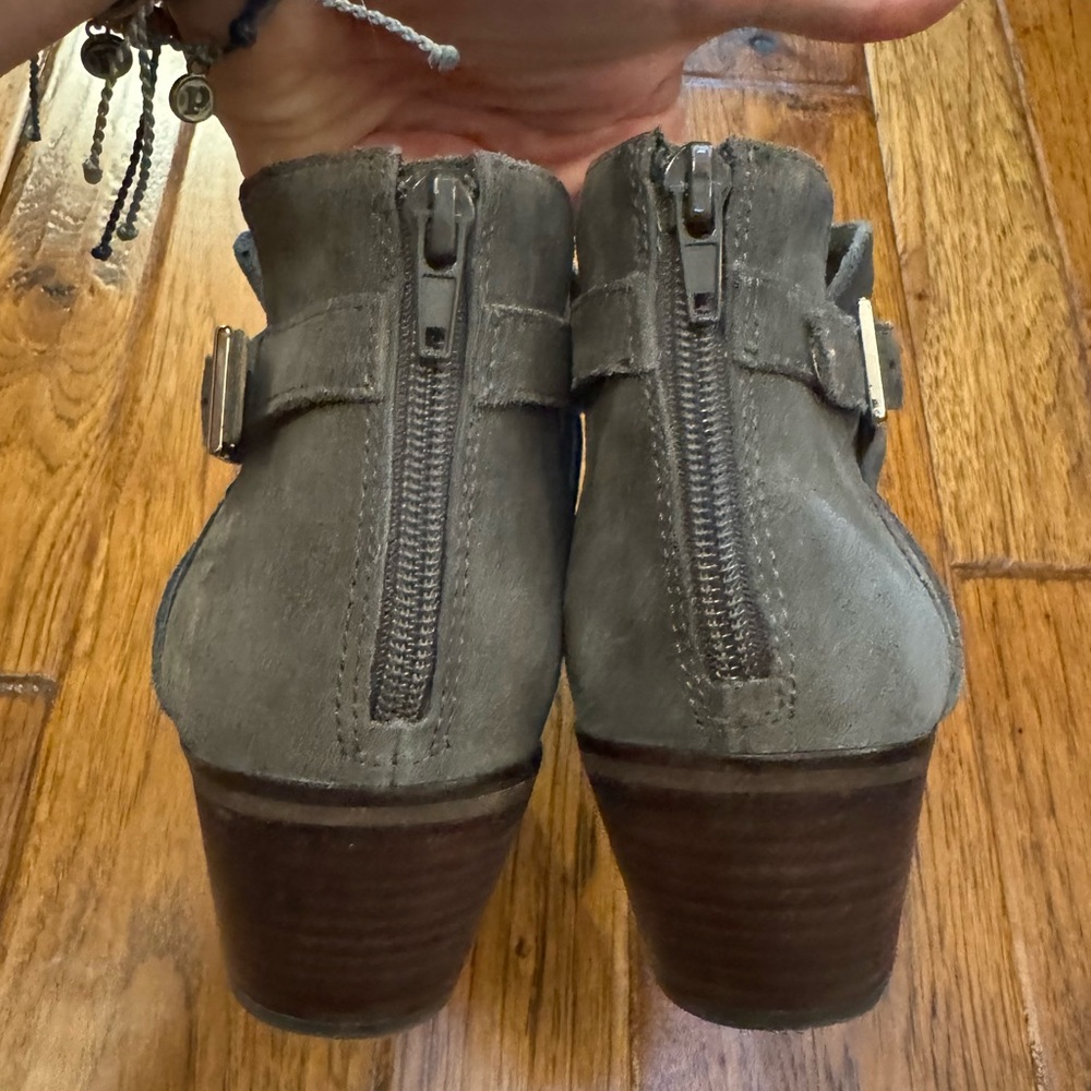 Sole society | faux suede pointed ankle boots | Sz 8 - Picture 5 of 11